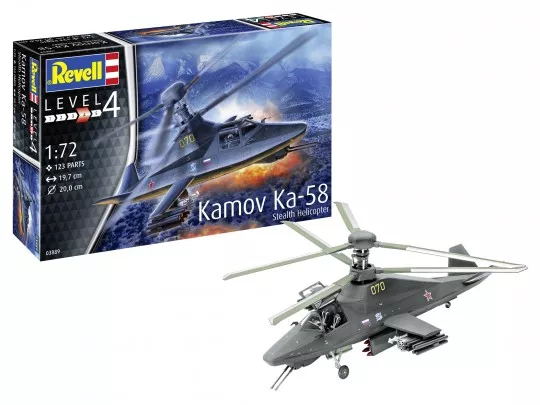 Revell - KAMOV KA-58 STEALTH